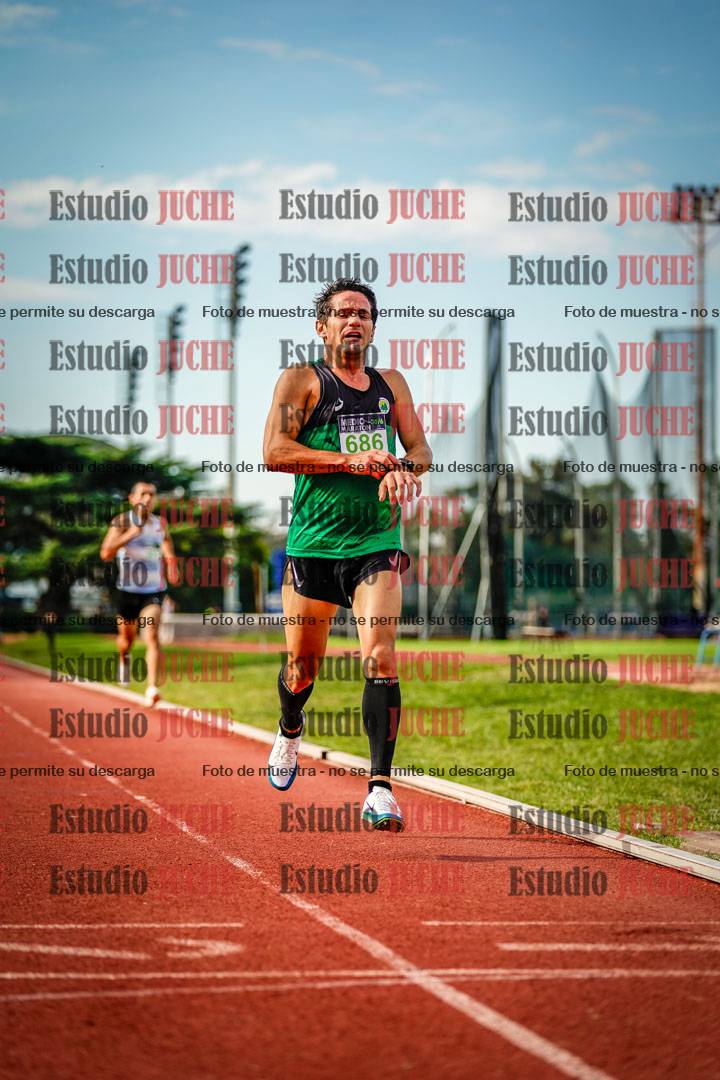 Fotos de los 3000 m de varones