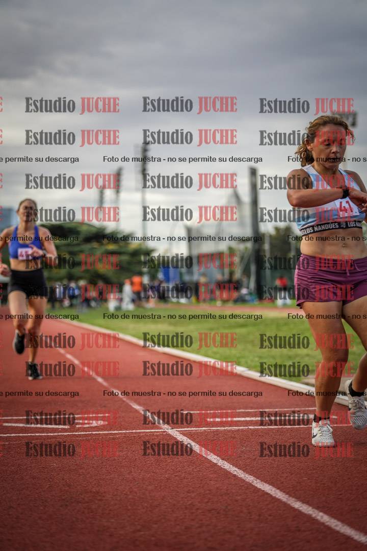Fotos de los 1500 m llanos de mujeres