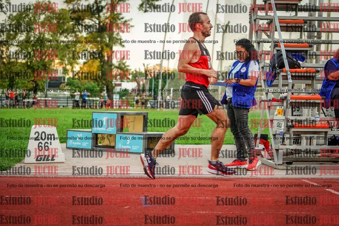 Fotos de los 1500 m llanos de varones
