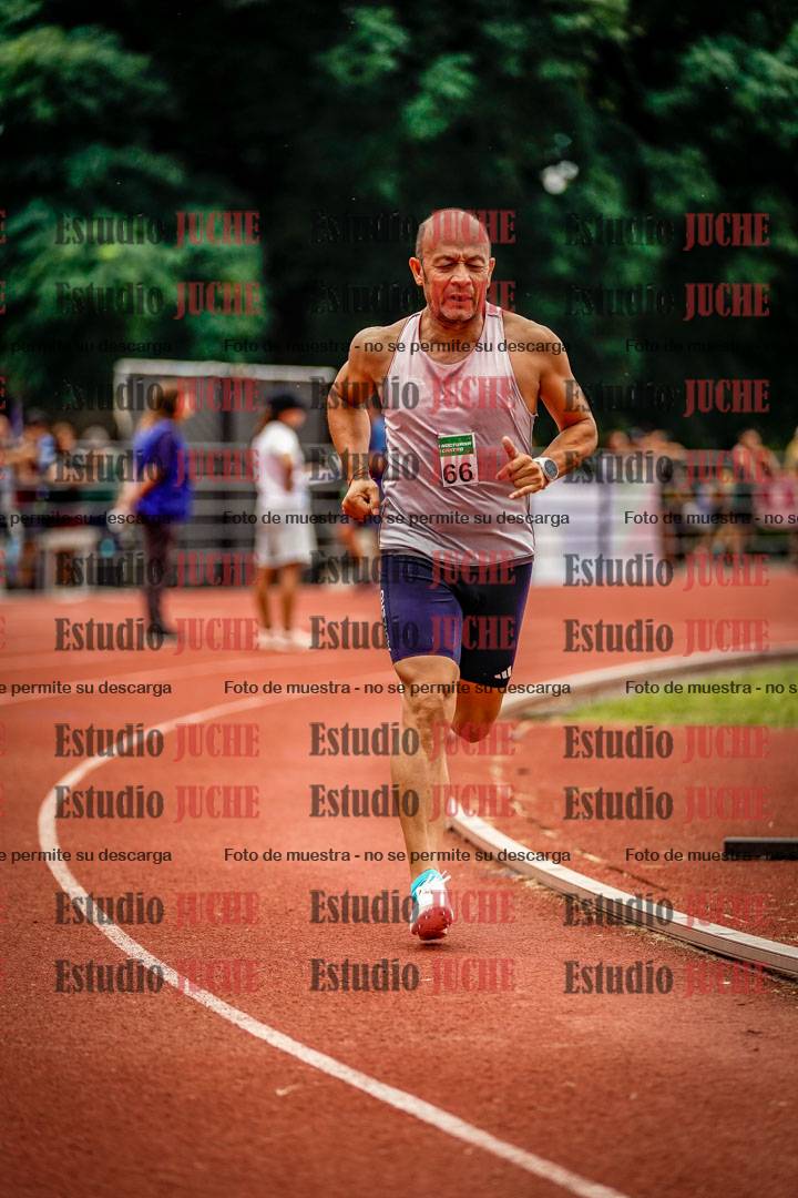 Fotos de los 800 m de varones
