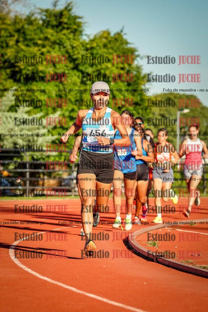 Fotos de los 1500 m de mujeres