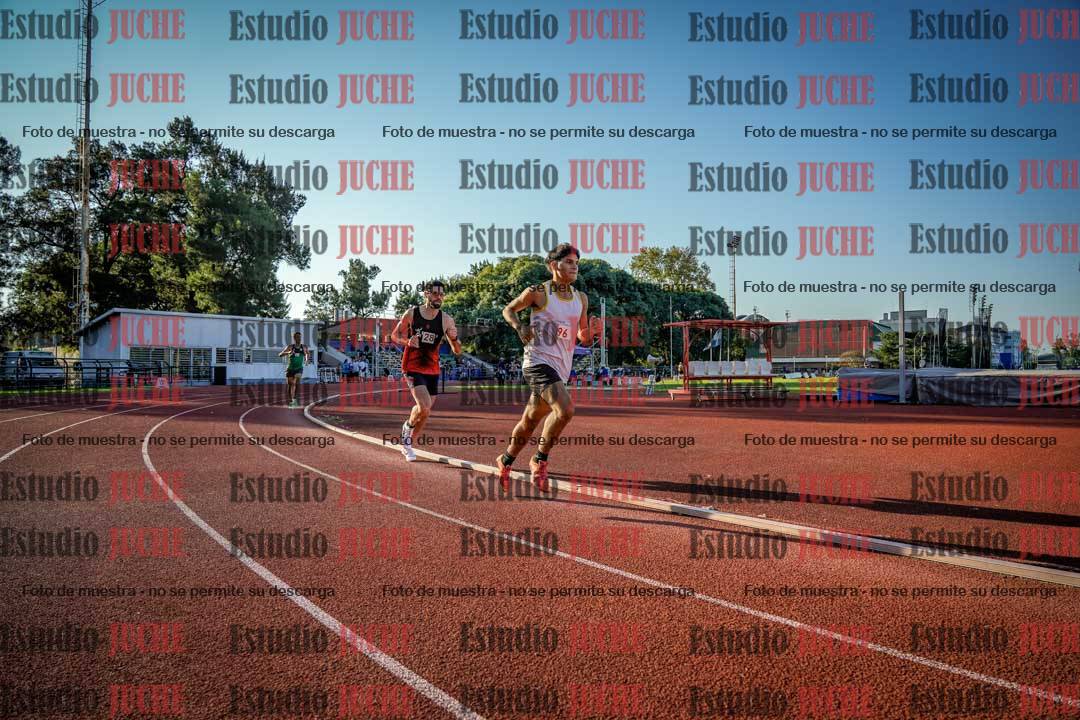 Fotos de los 1500 m de varones