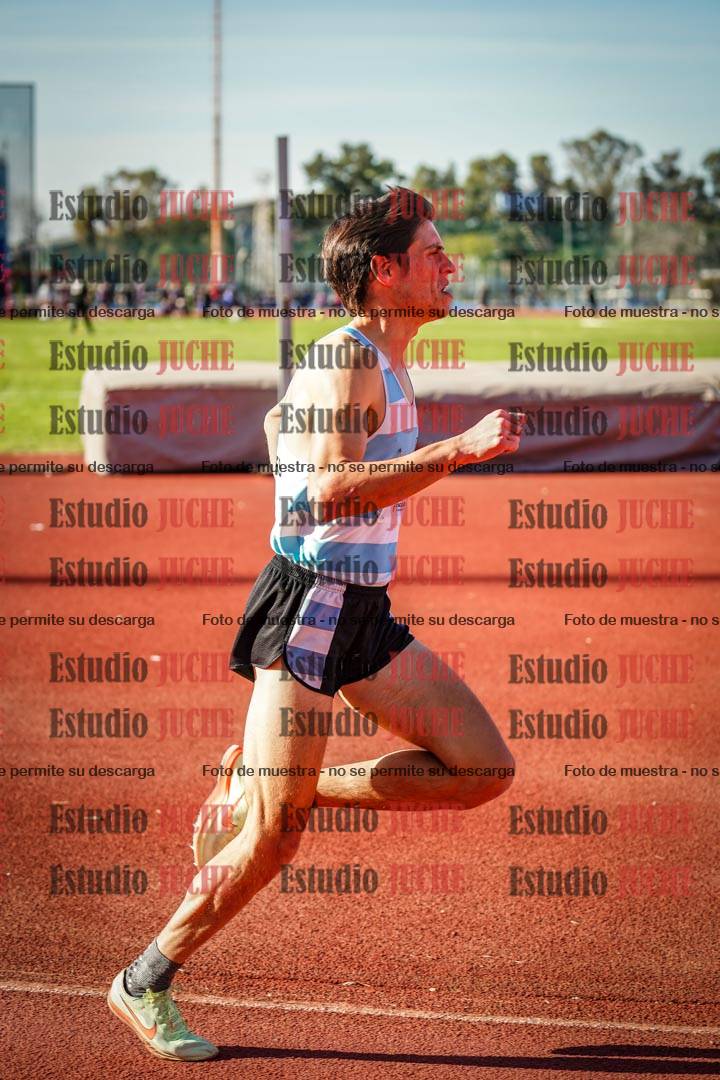 Fotos de los 3000 m llanos de varones