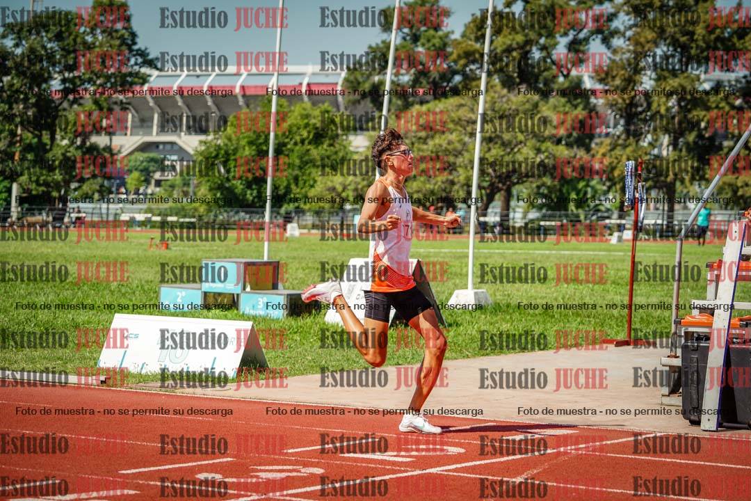 Fotos de los 800 m llanos de varones