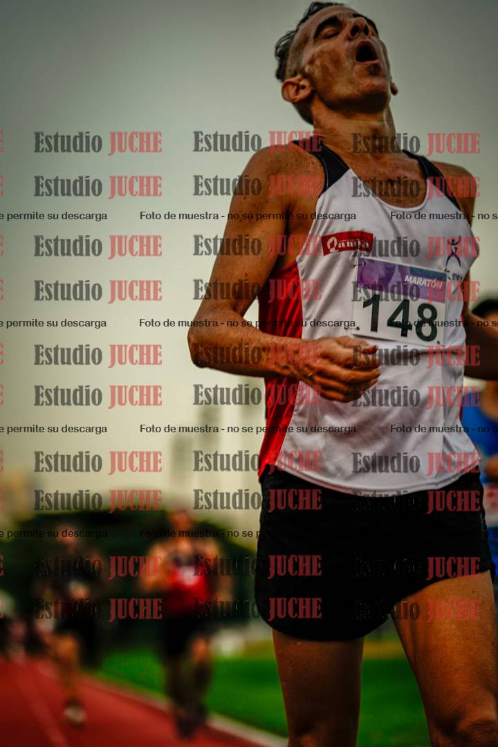 Fotos de los 1500 m llanos de varones