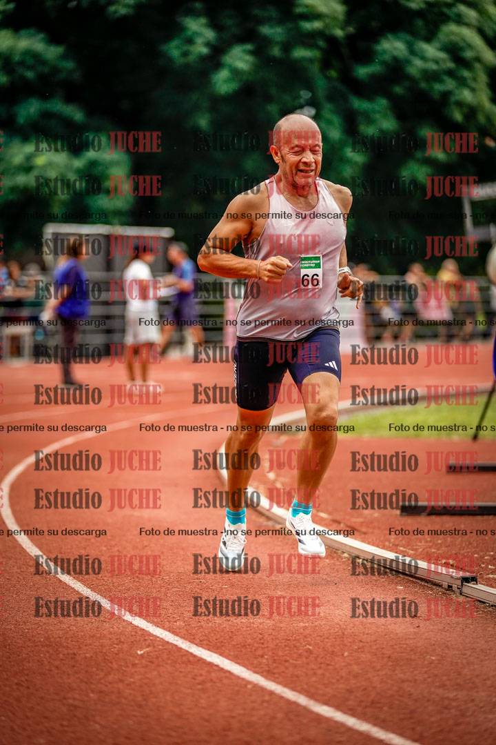 Fotos de los 800 m de varones