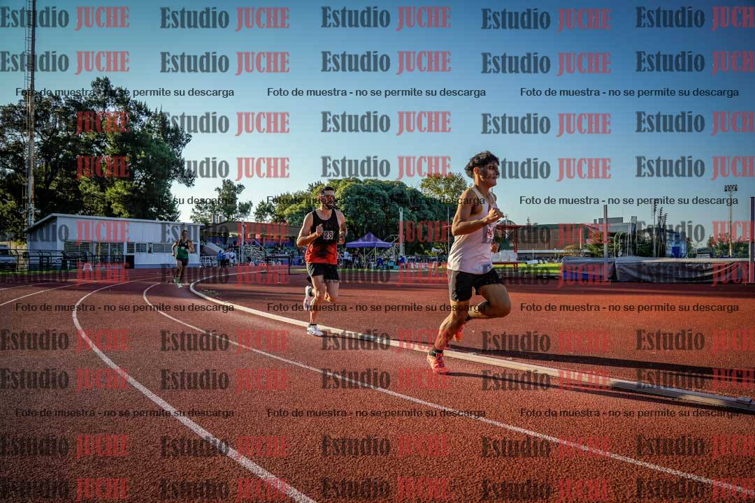 Fotos de los 1500 m de varones