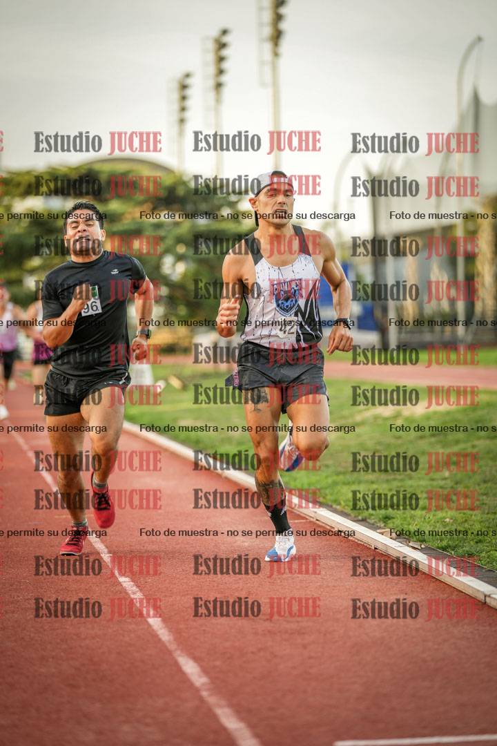 Fotos de los 3000 m llanos de varones