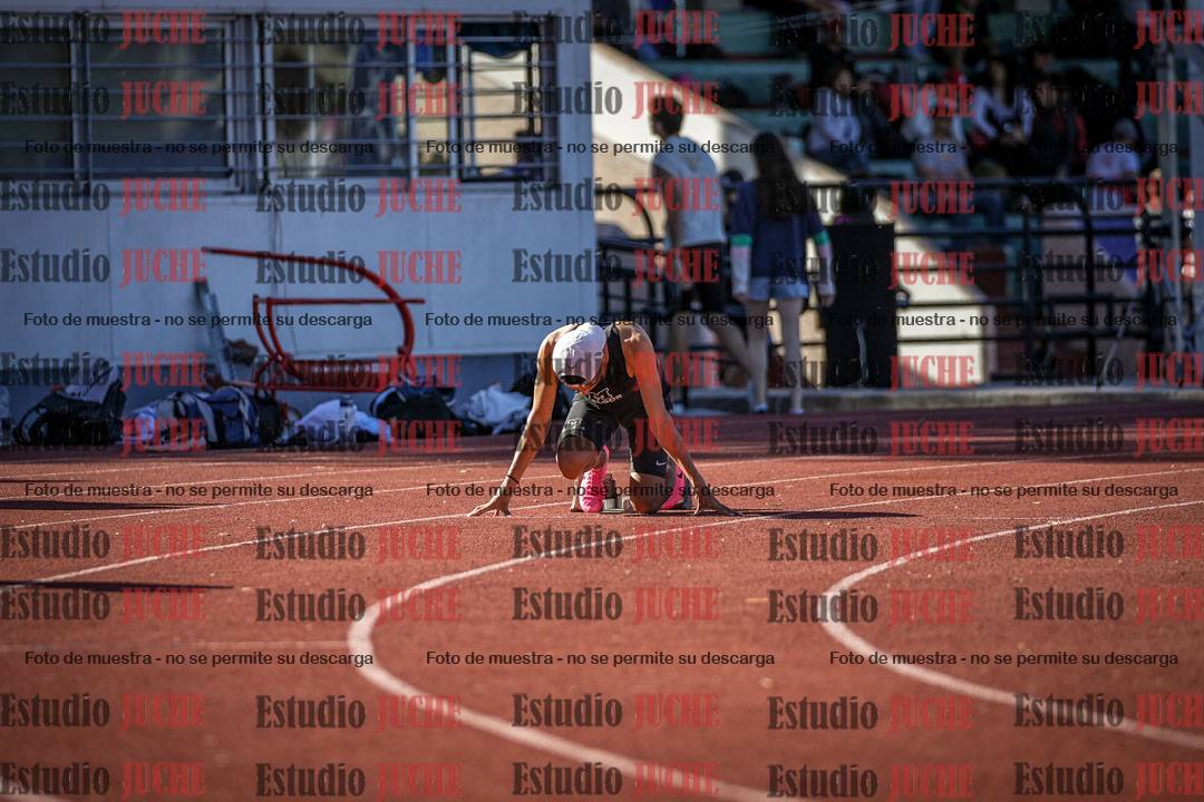 Fotos de los 400 m llanos de varones