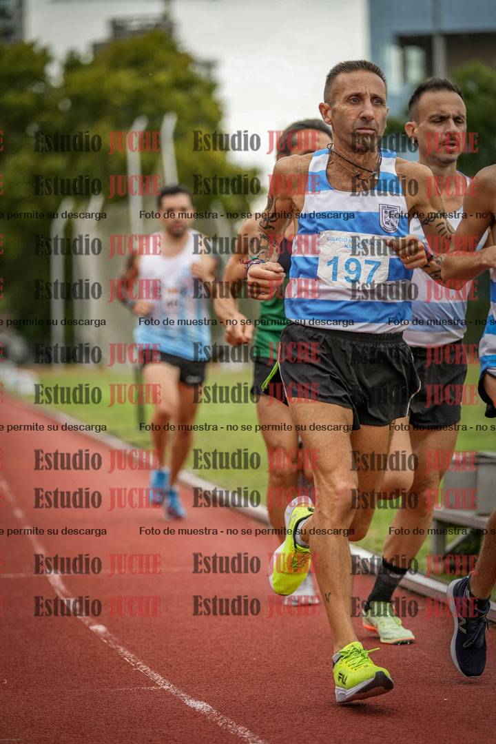 Fotos de los 3000 m llanos de varones