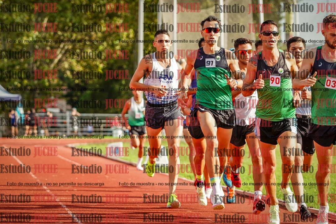 Fotos de los 5000 m llanos