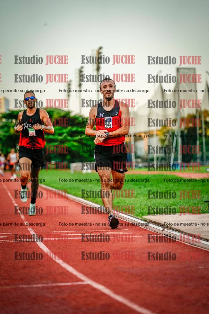 Fotos de los 1500 m llanos de varones