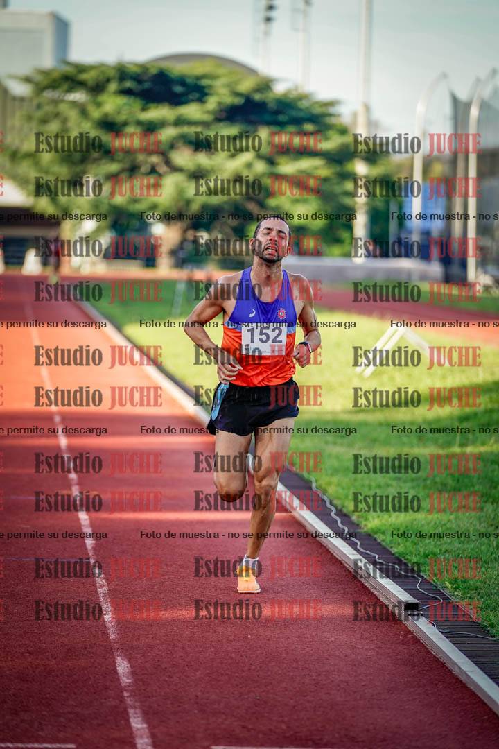 Fotos de los 1500 m de varones