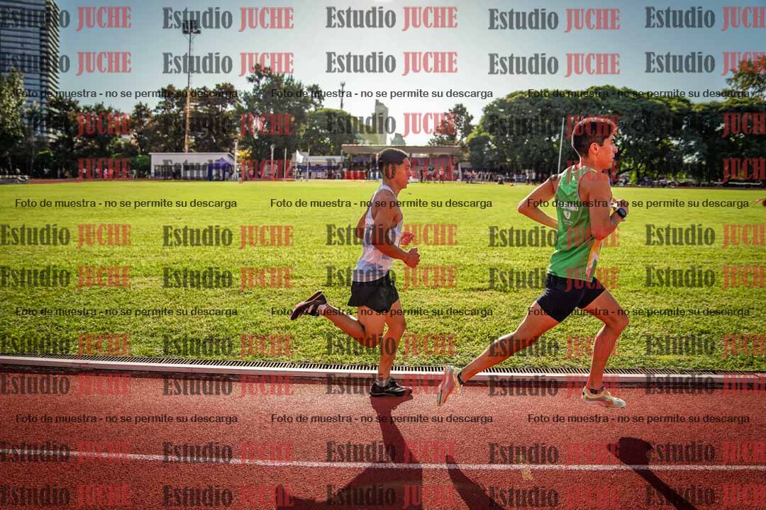 Fotos de los 3000 m de varones