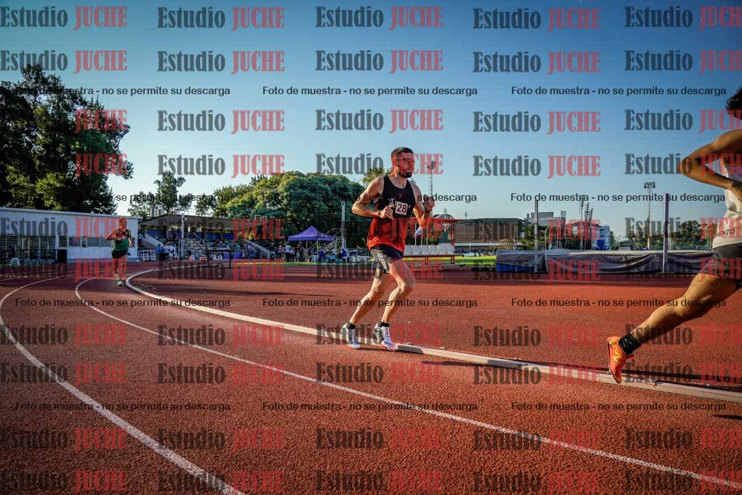 Fotos de los 1500 m de varones