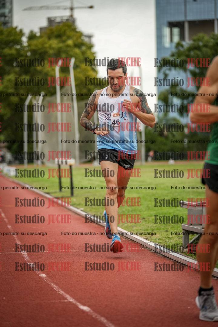 Fotos de los 3000 m llanos de varones