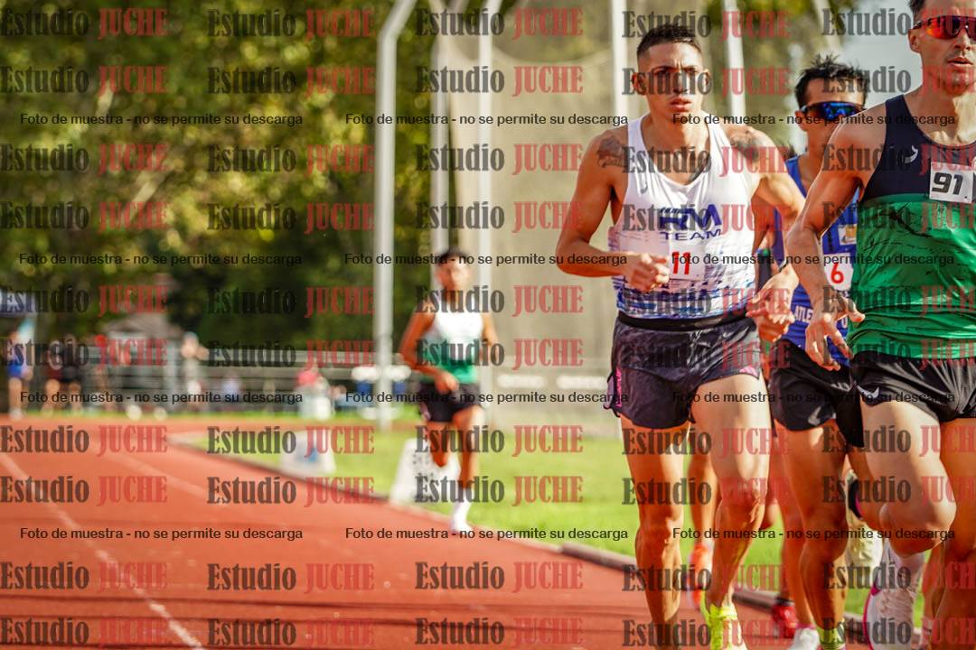 Fotos de los 5000 m llanos