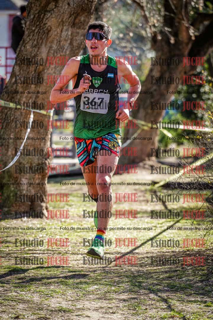 Fotos en el octavo punto del circuito