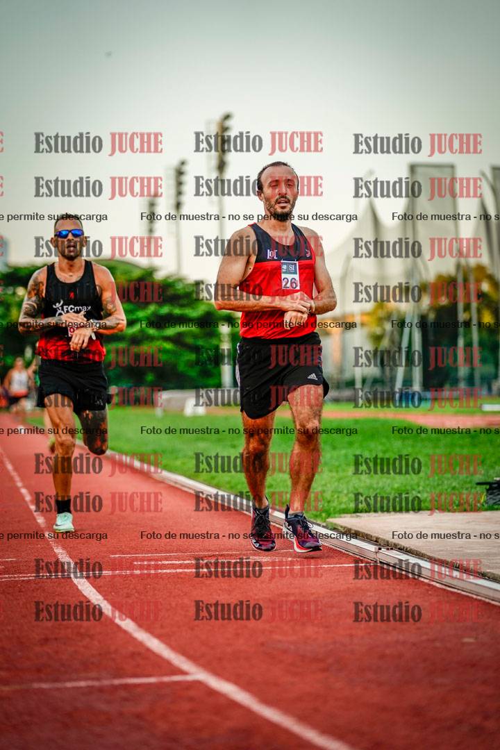 Fotos de los 1500 m llanos de varones