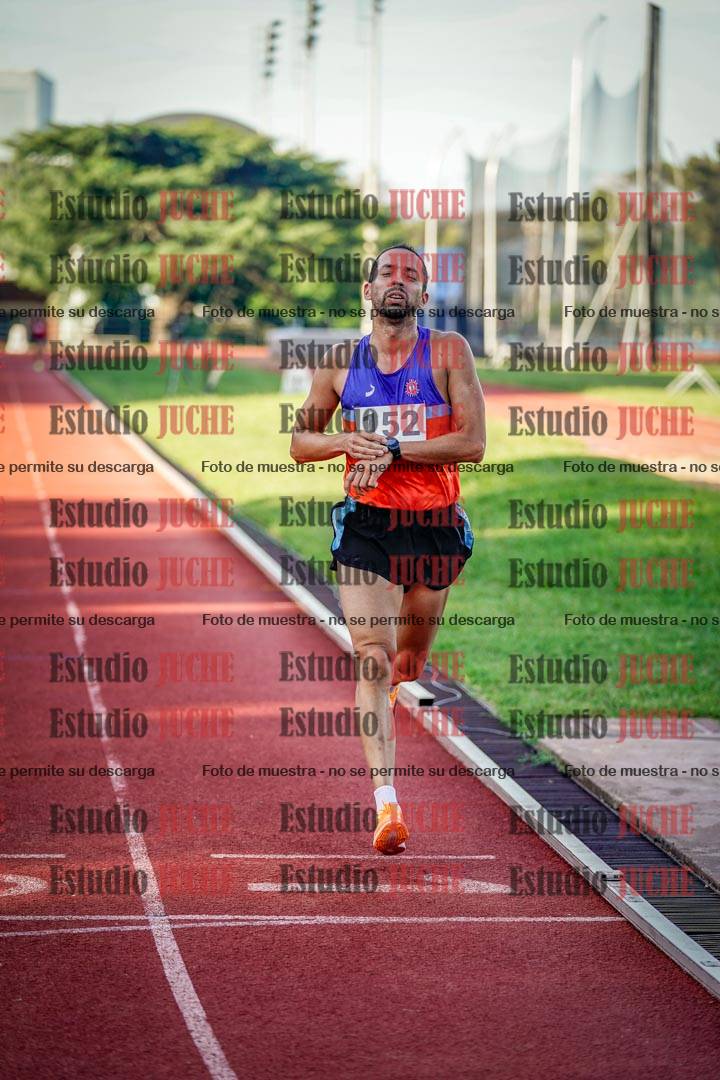 Fotos de los 1500 m de varones