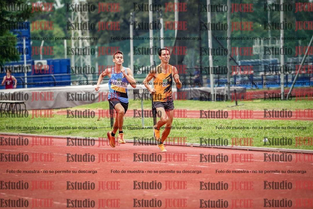 Fotos de los 800 m de varones