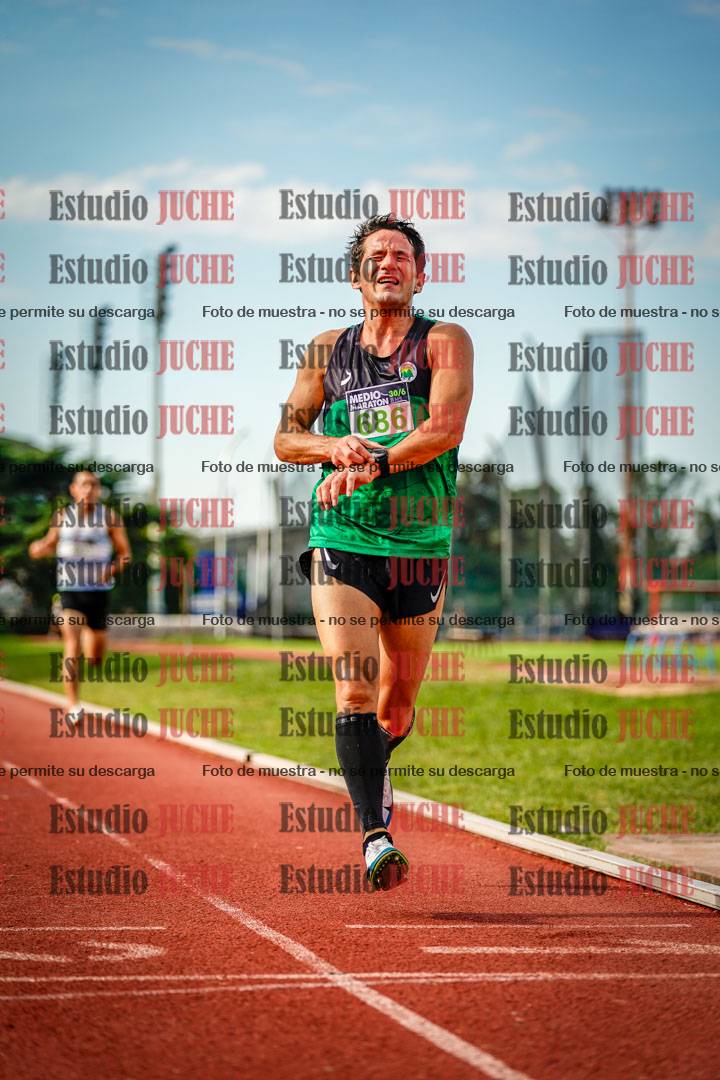 Fotos de los 3000 m de varones