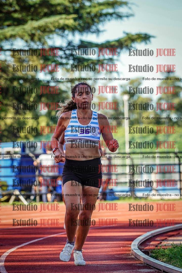 Fotos de los 1500 m llanos de mujeres