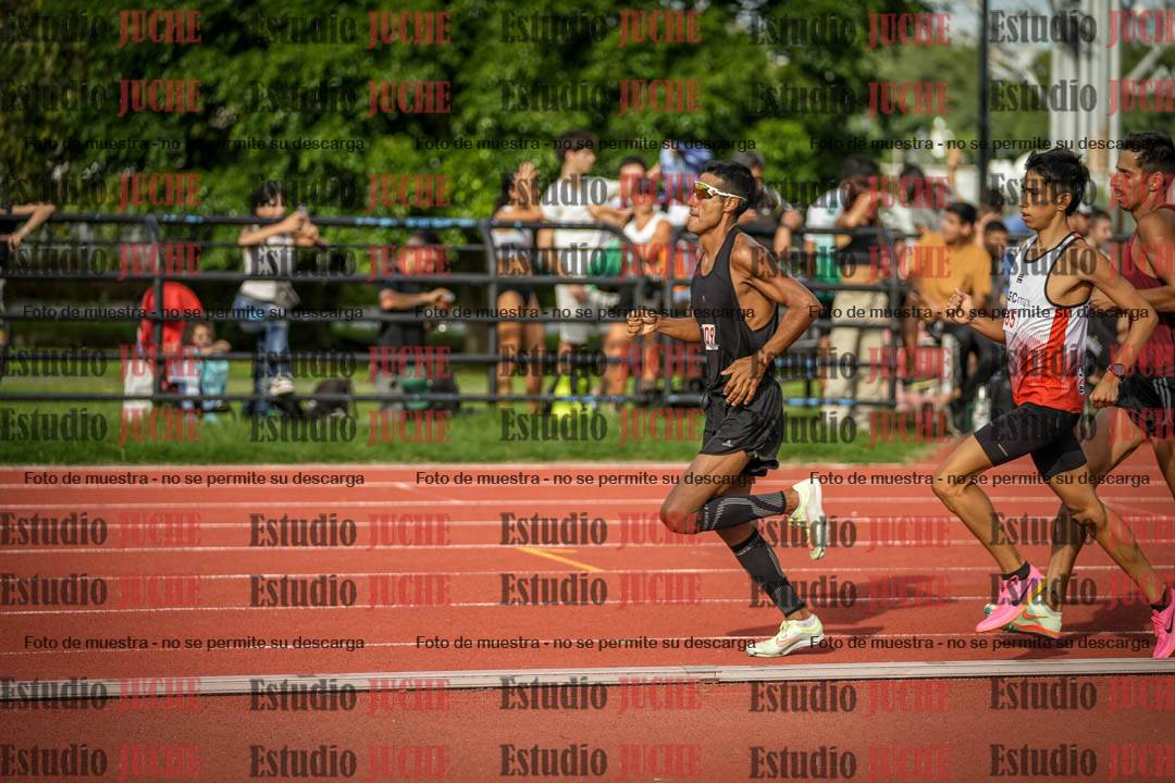 Fotos de los 5000 m llanos