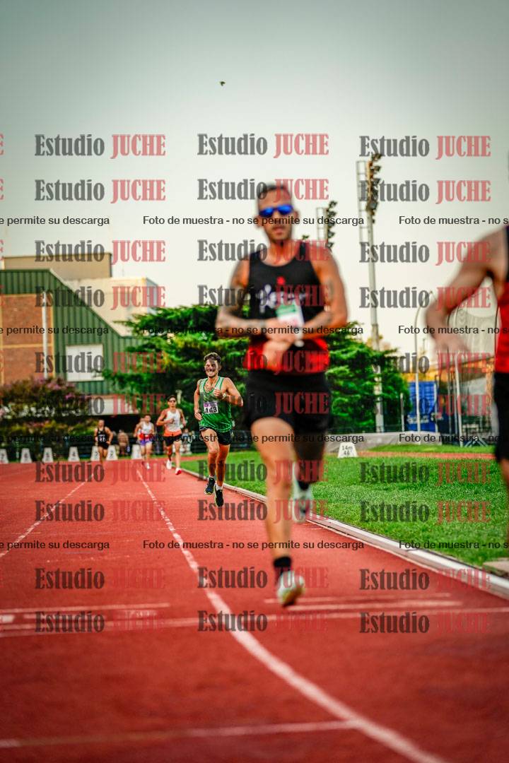 Fotos de los 1500 m llanos de varones
