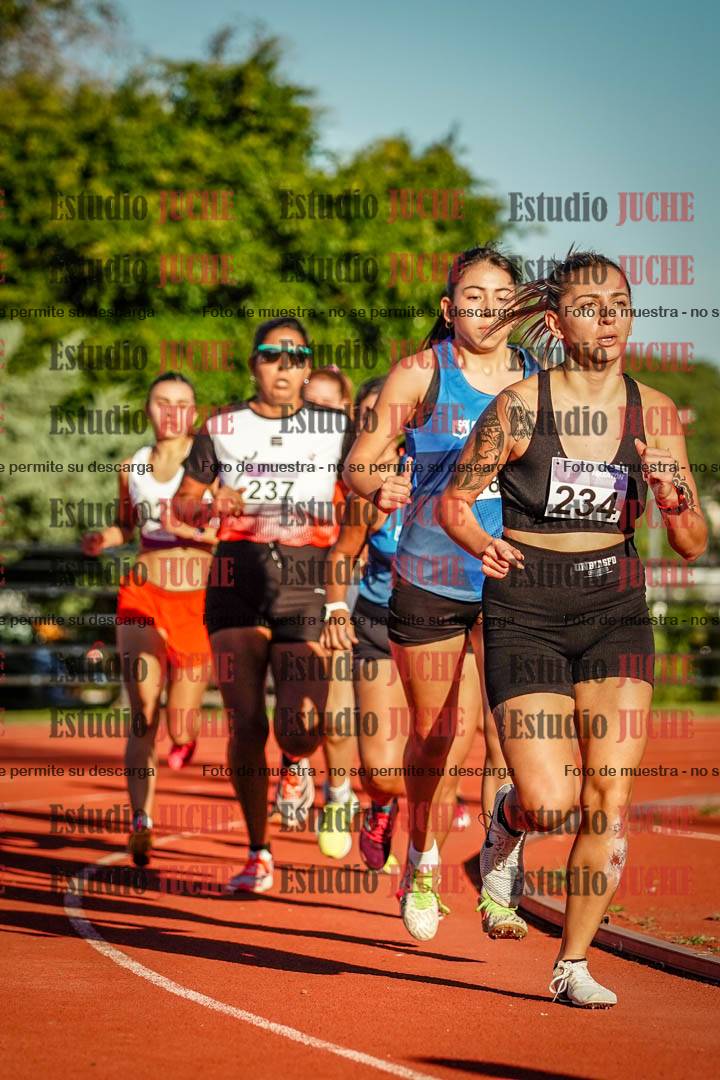 Fotos de los 1500 m de mujeres
