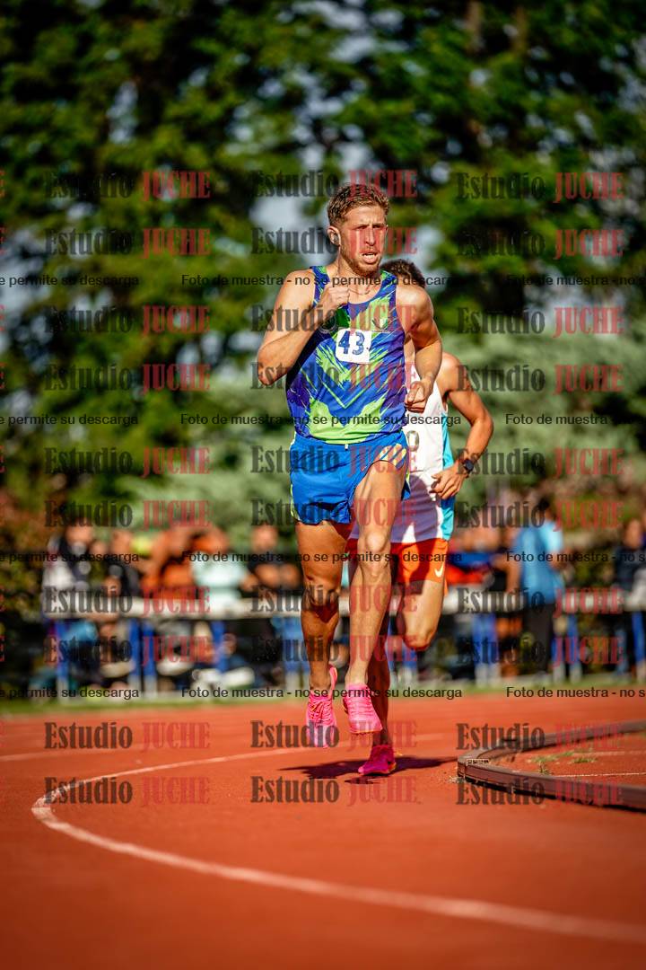 Fotos de los 3000 m de varones
