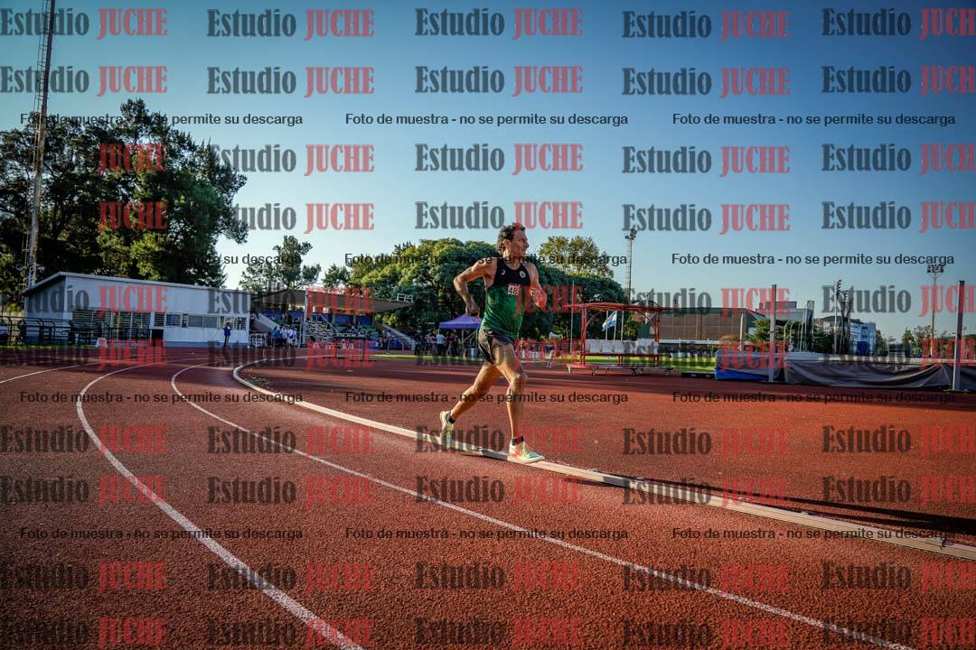 Fotos de los 1500 m de varones