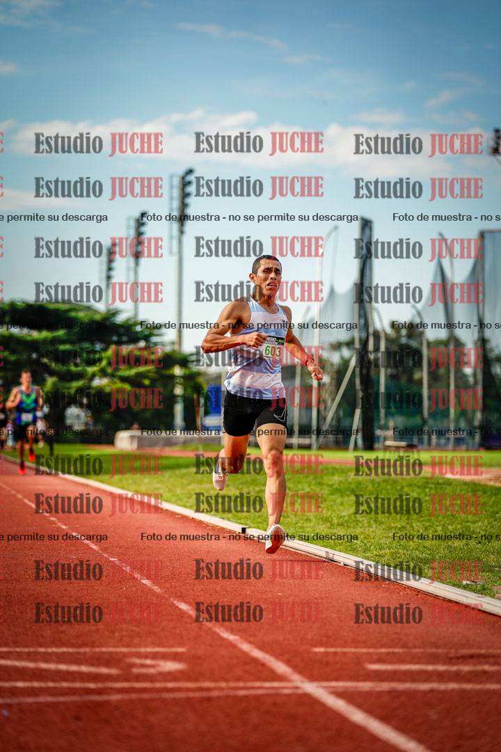 Fotos de los 3000 m de varones