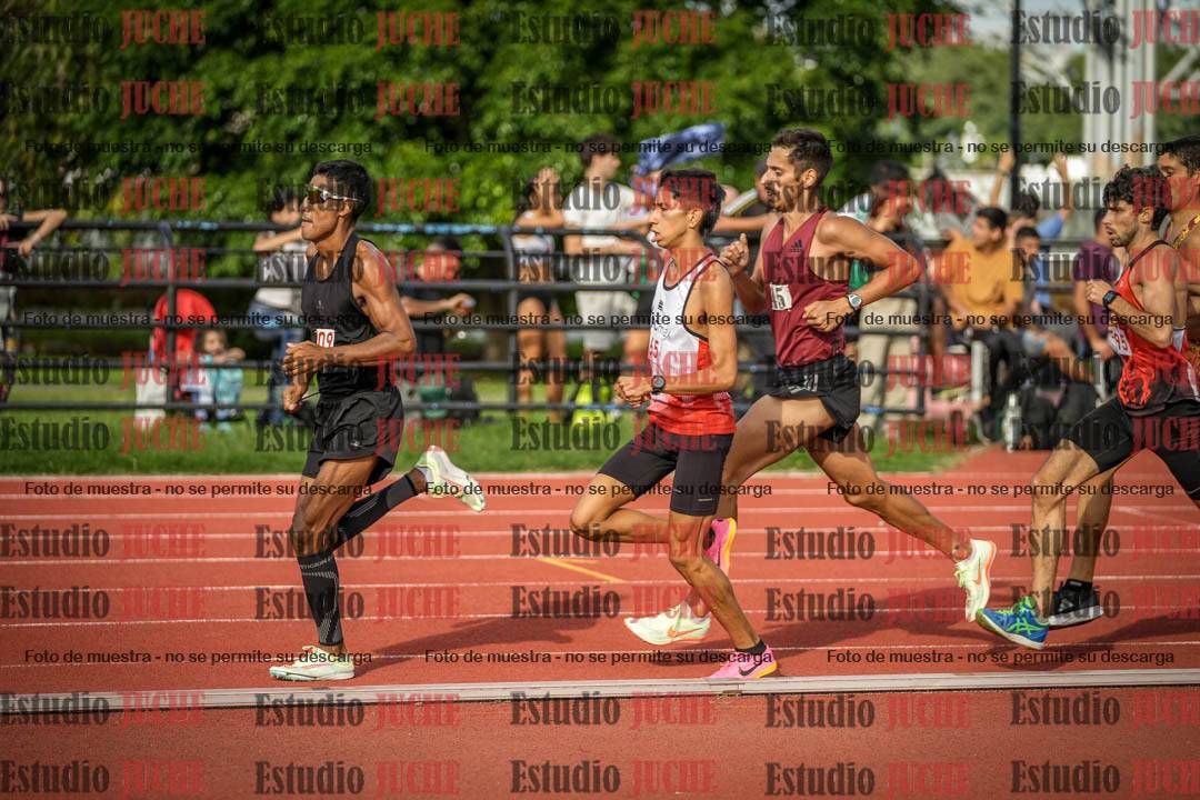 Fotos de los 5000 m llanos