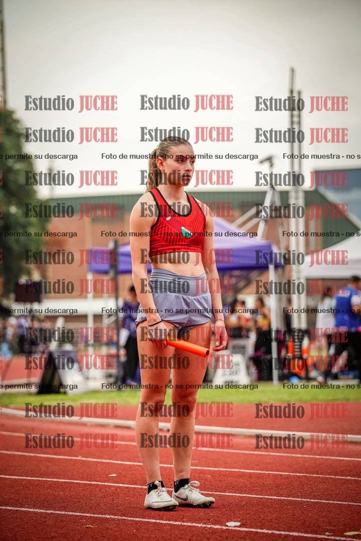 Fotos de las postas 4x400 m llanos de mujeres