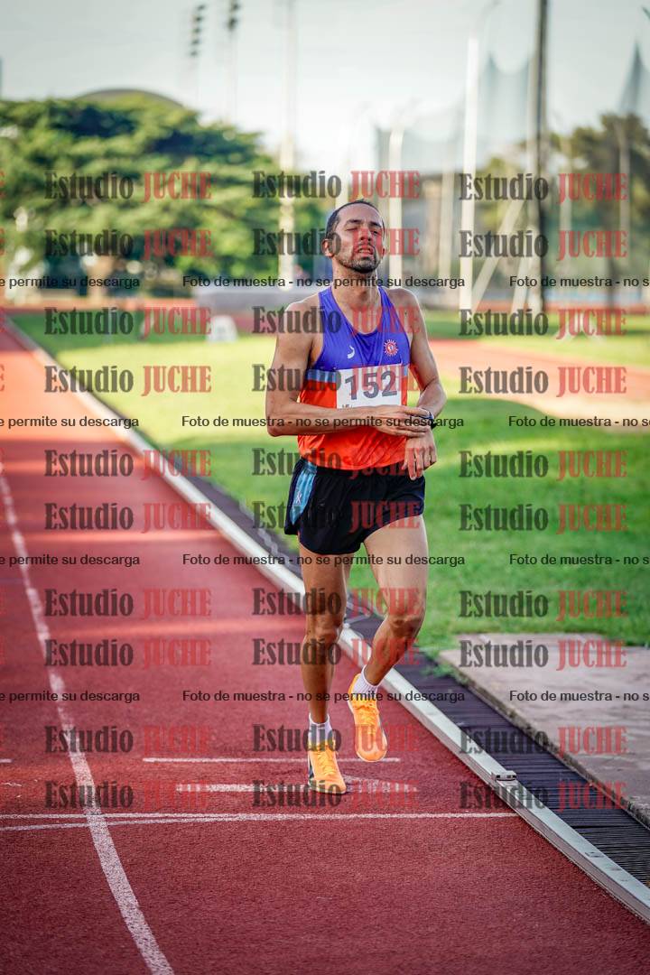Fotos de los 1500 m de varones