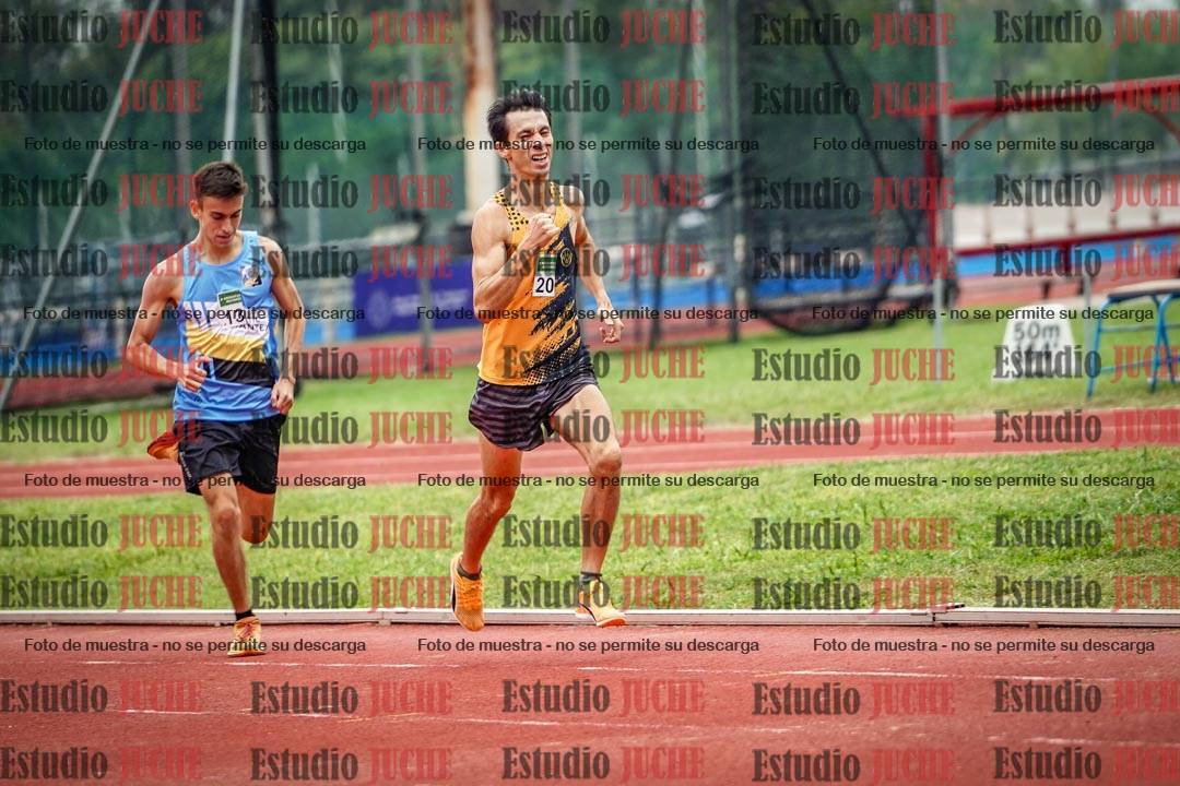 Fotos de los 800 m de varones