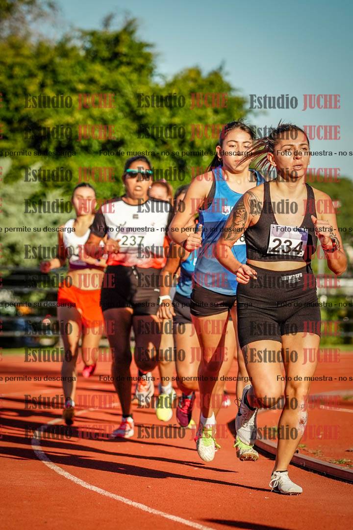 Fotos de los 1500 m de mujeres