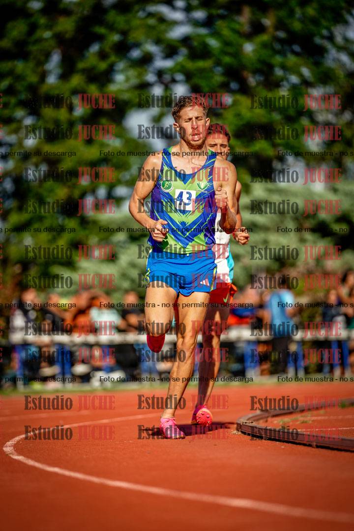 Fotos de los 3000 m de varones