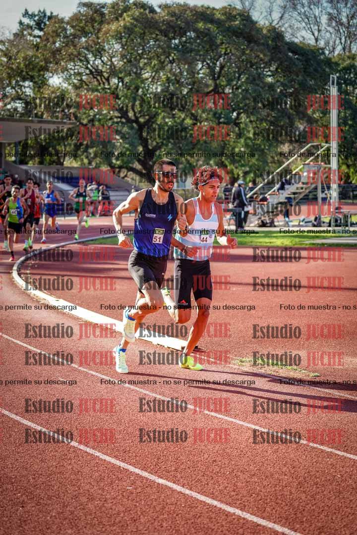 Fotos de los 3000 m llanos de varones