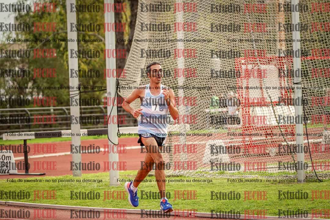 Fotos de los 3000 m de varones