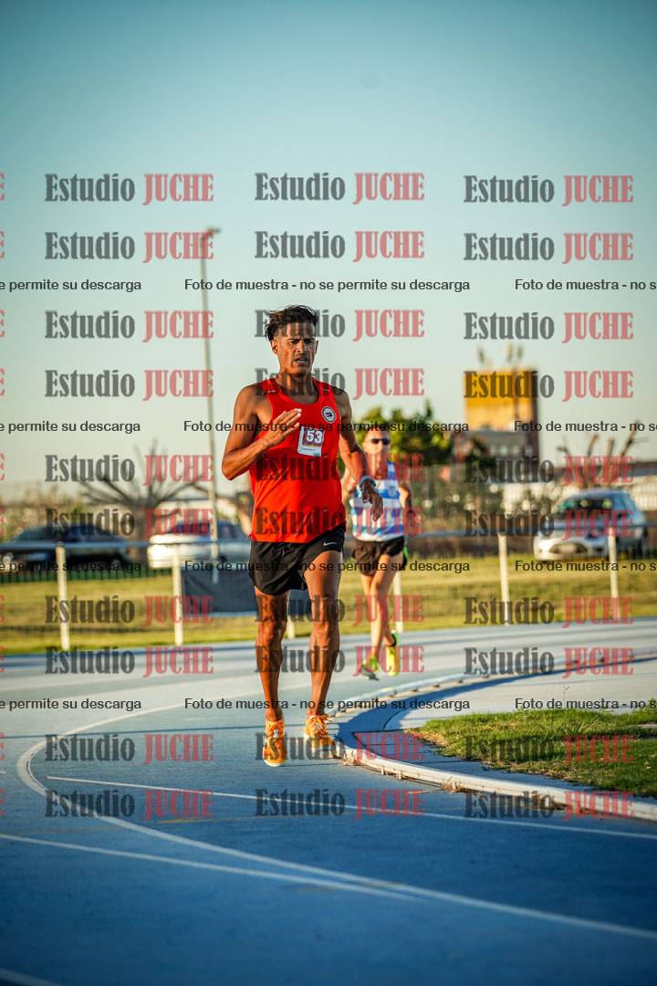 Fotos de los 1500 m llanos de varones