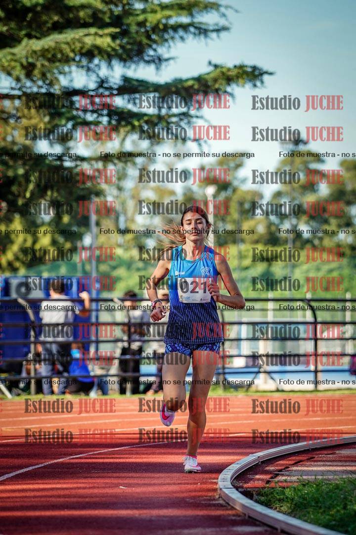 Fotos de los 1500 m llanos de mujeres