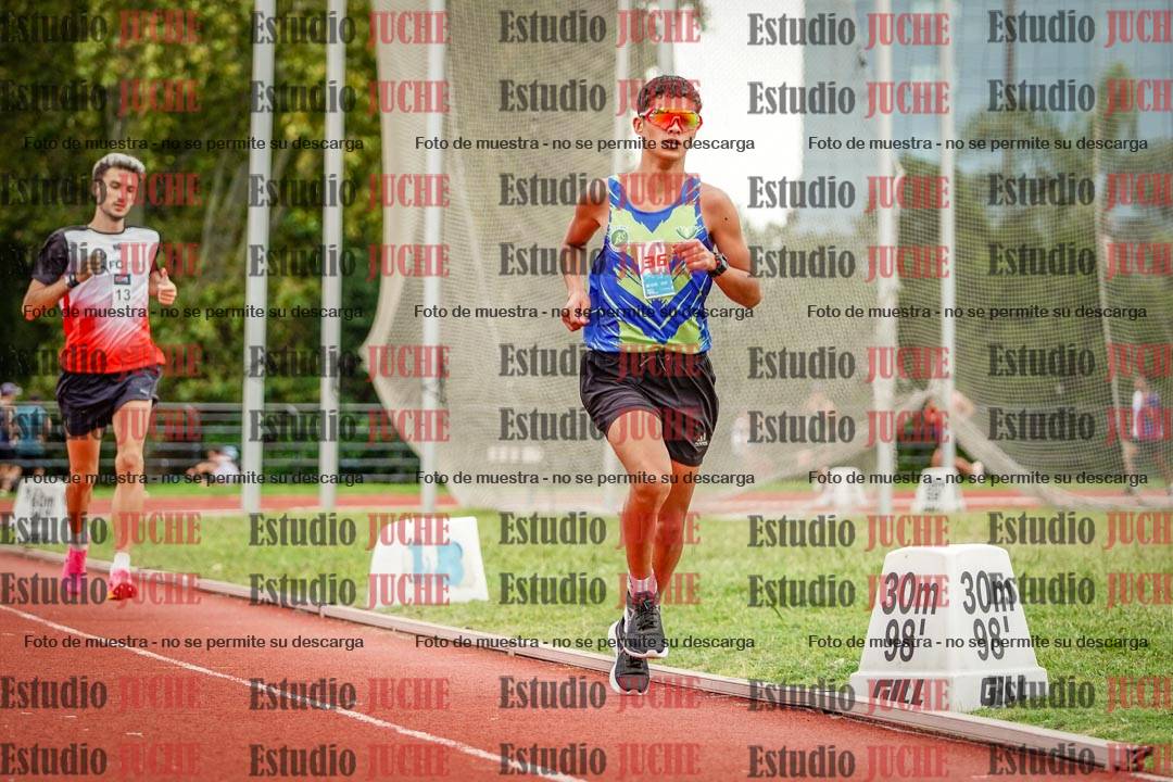 Fotos de los 3000 m llanos de varones