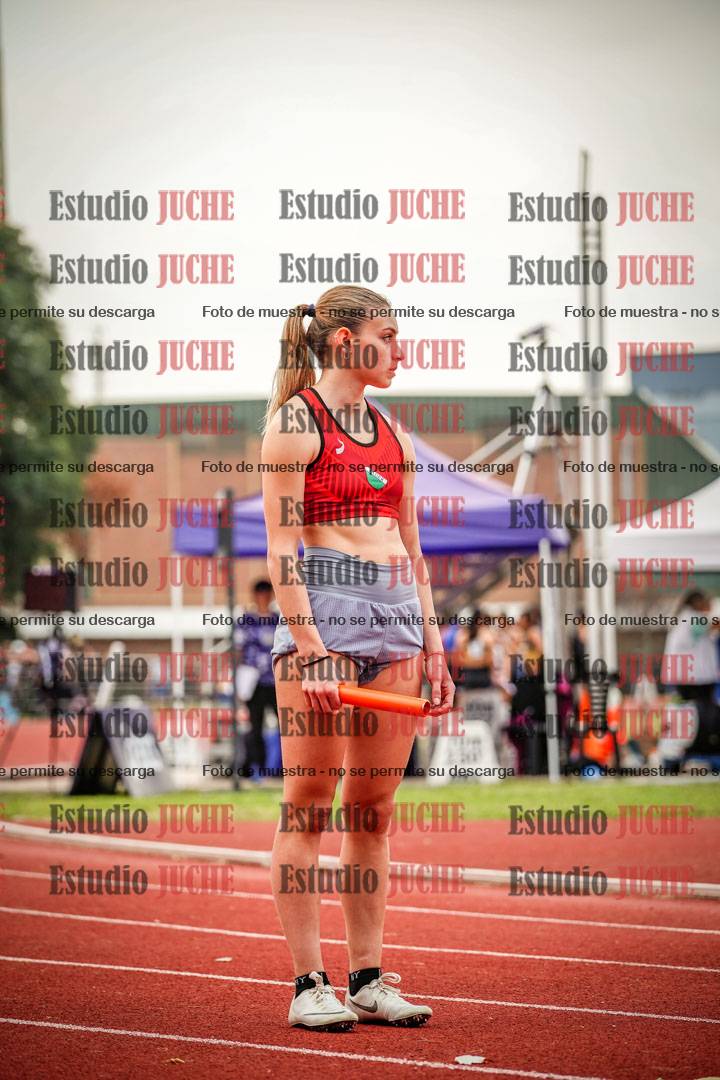 Fotos de las postas 4x400 m llanos de mujeres