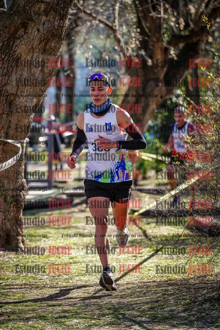 Fotos en el octavo punto del circuito