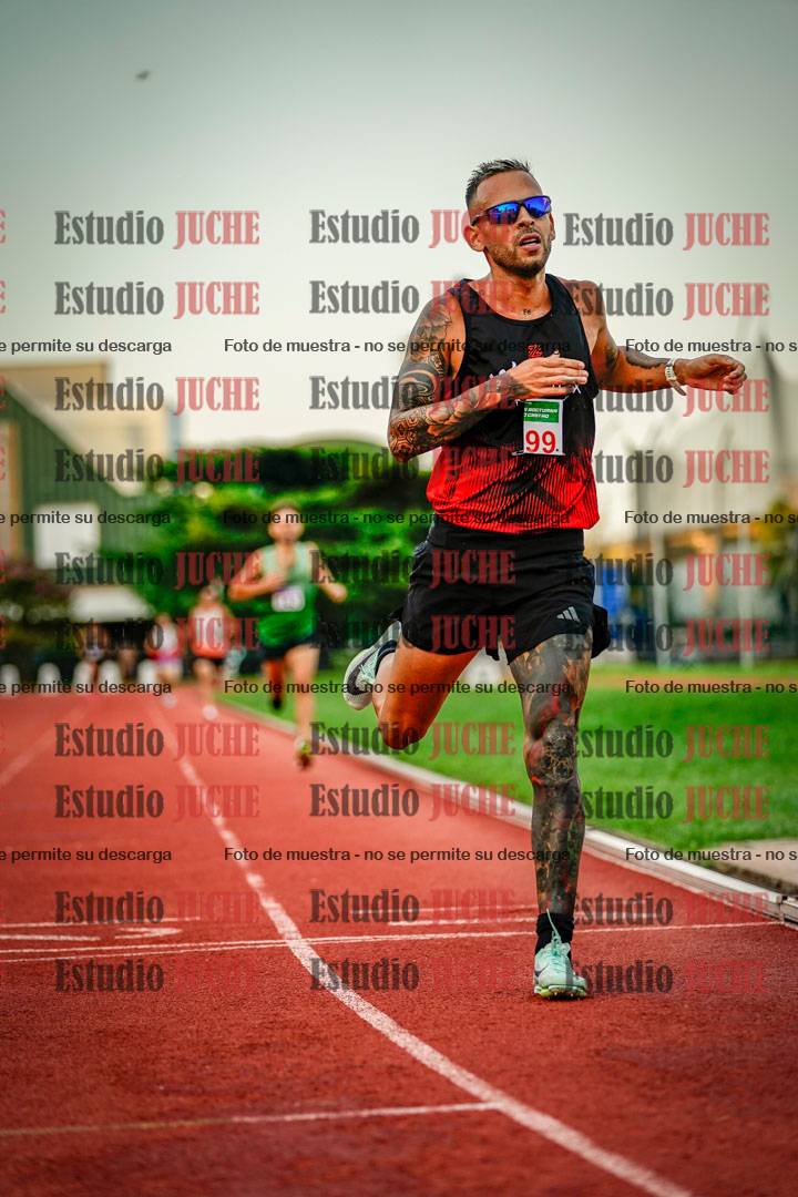 Fotos de los 1500 m llanos de varones
