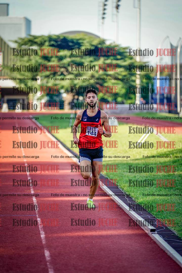 Fotos de los 1500 m de varones