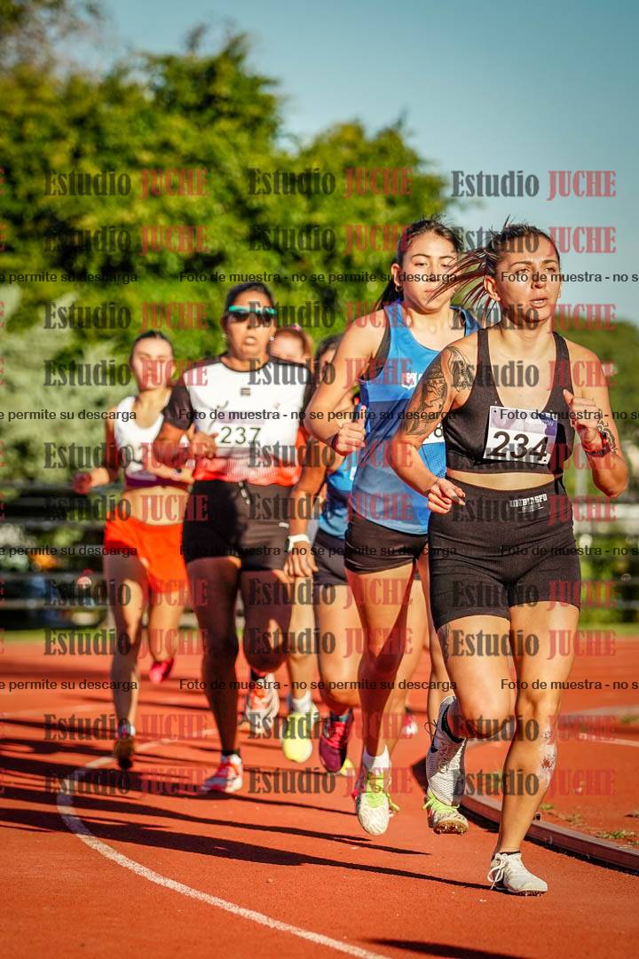 Fotos de los 1500 m de mujeres
