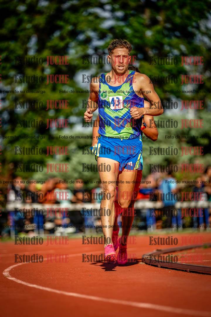 Fotos de los 3000 m de varones